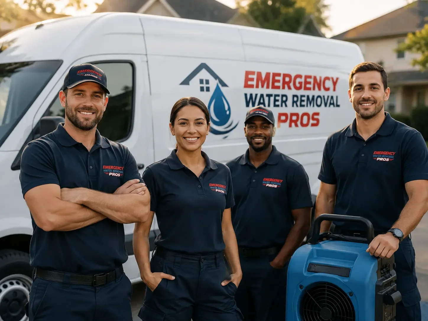 Emergency Water Removal company in Unity, ME