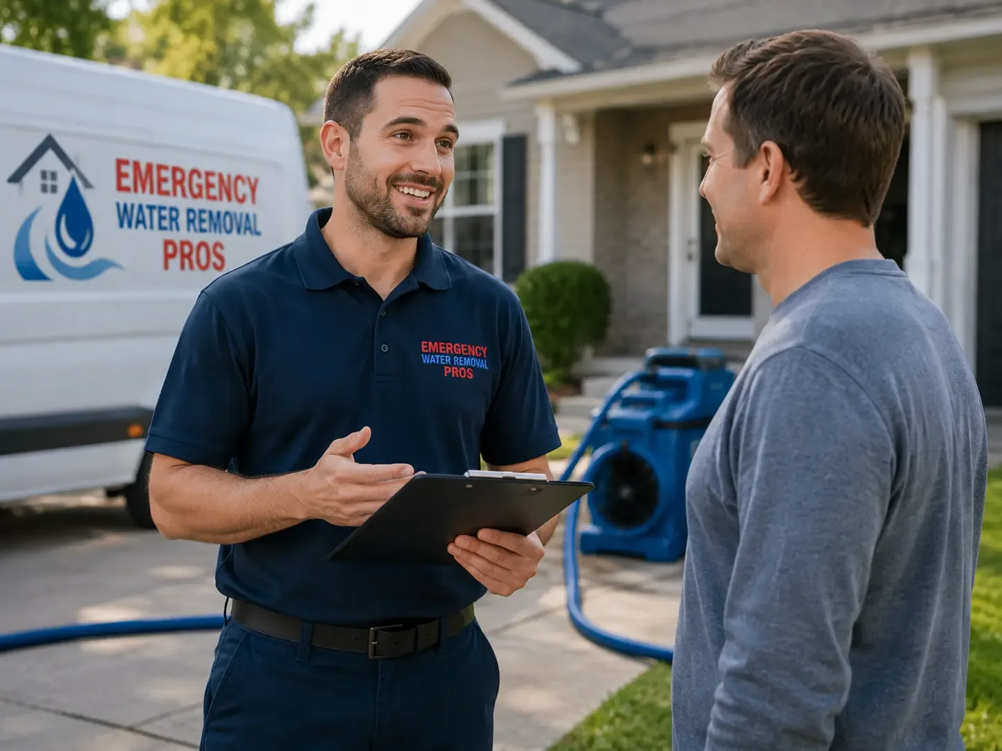 Emergency Water Removal Unity, ME FAQs